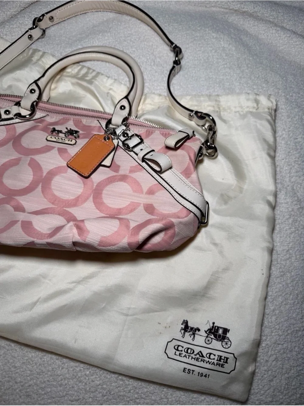 Coach Madison Satchel Purse